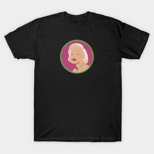 Minimal Marilyn T-Shirt